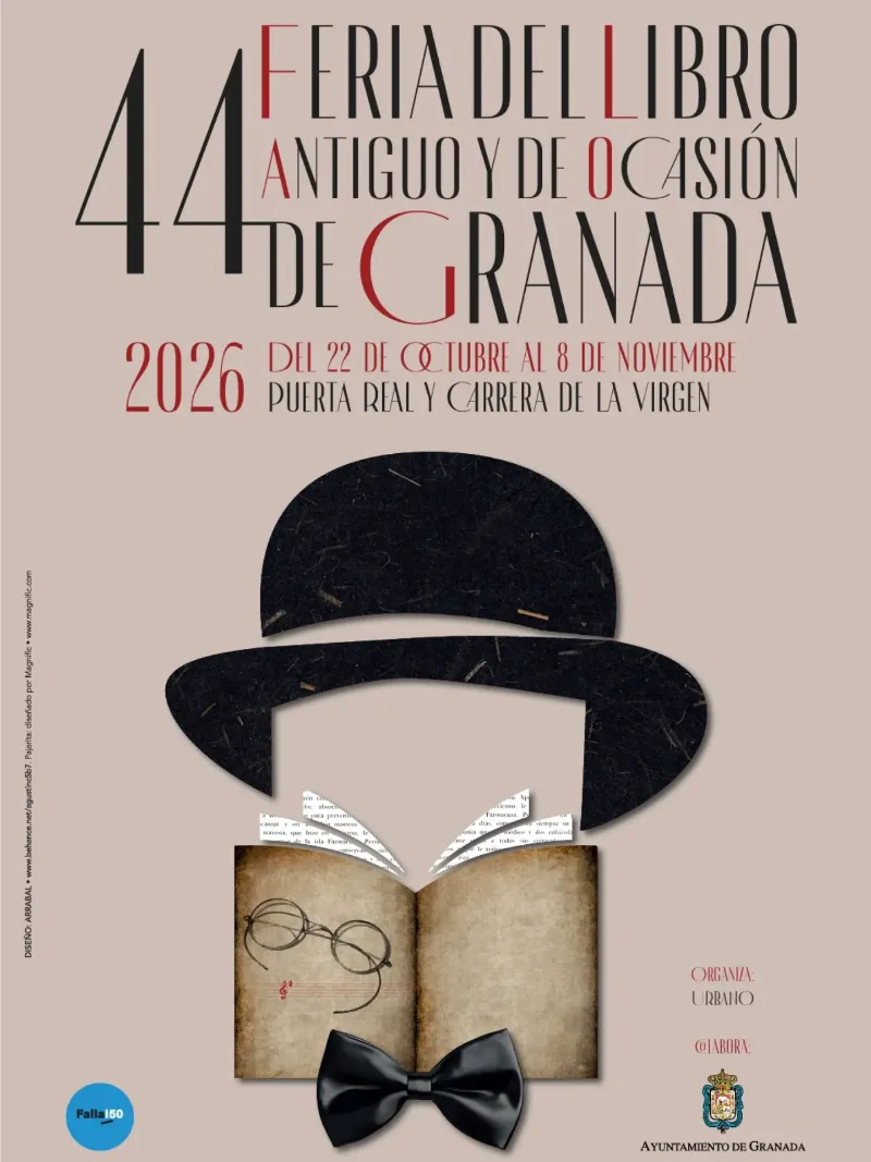 44 Feria del libro antiguo y de ocasión