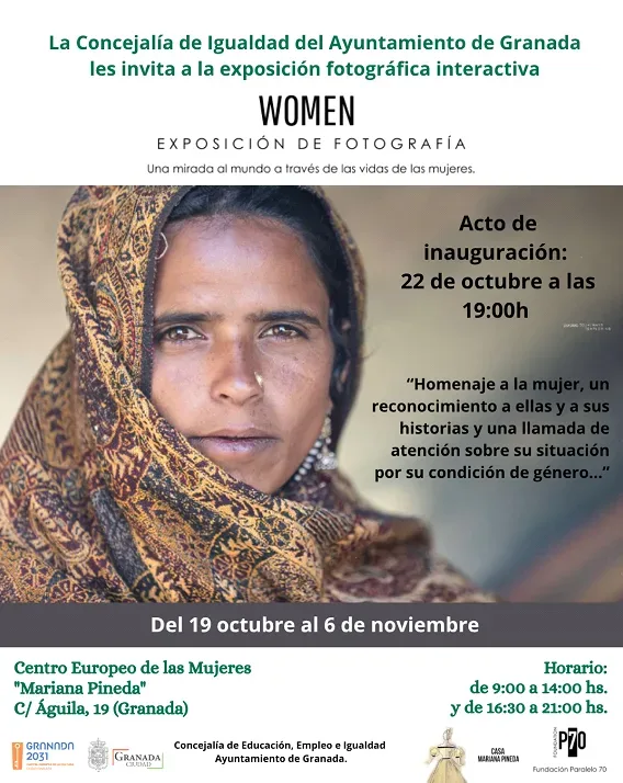 WOMEN. Una mirada al mundo a través de las vidas de las mujeres.