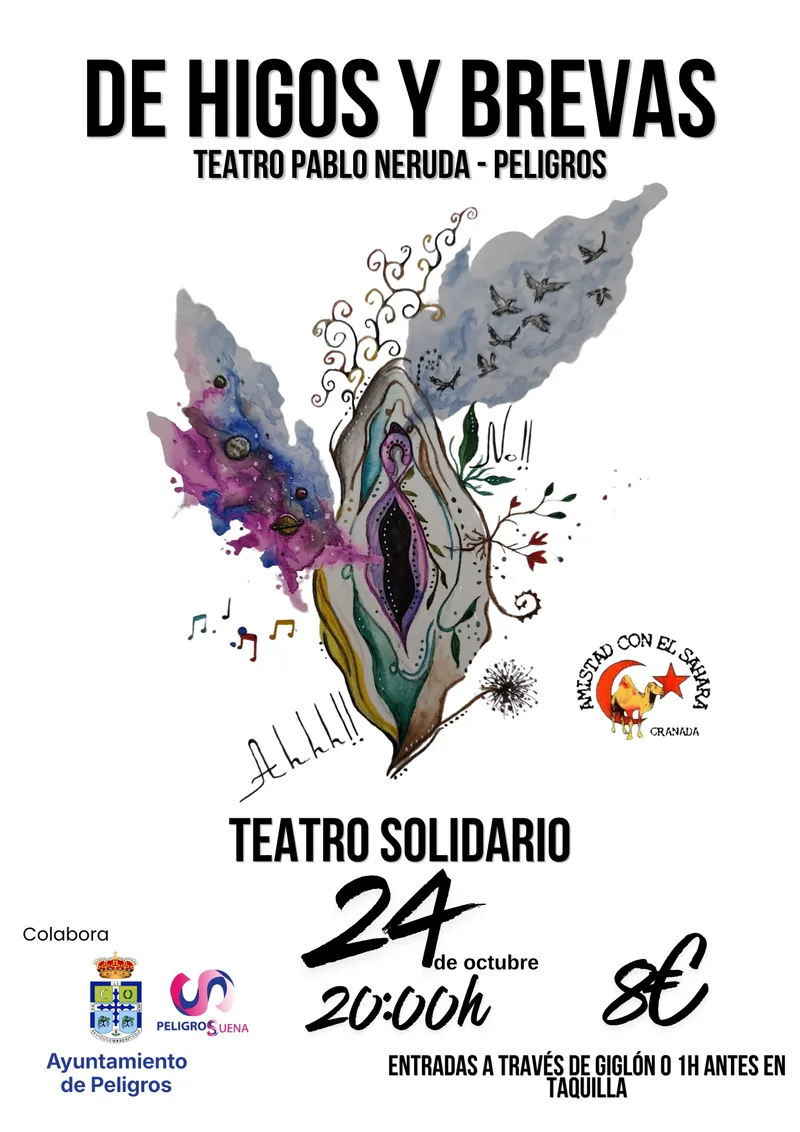Higos y Brevas - Teatro Solidario Asociación Sahara