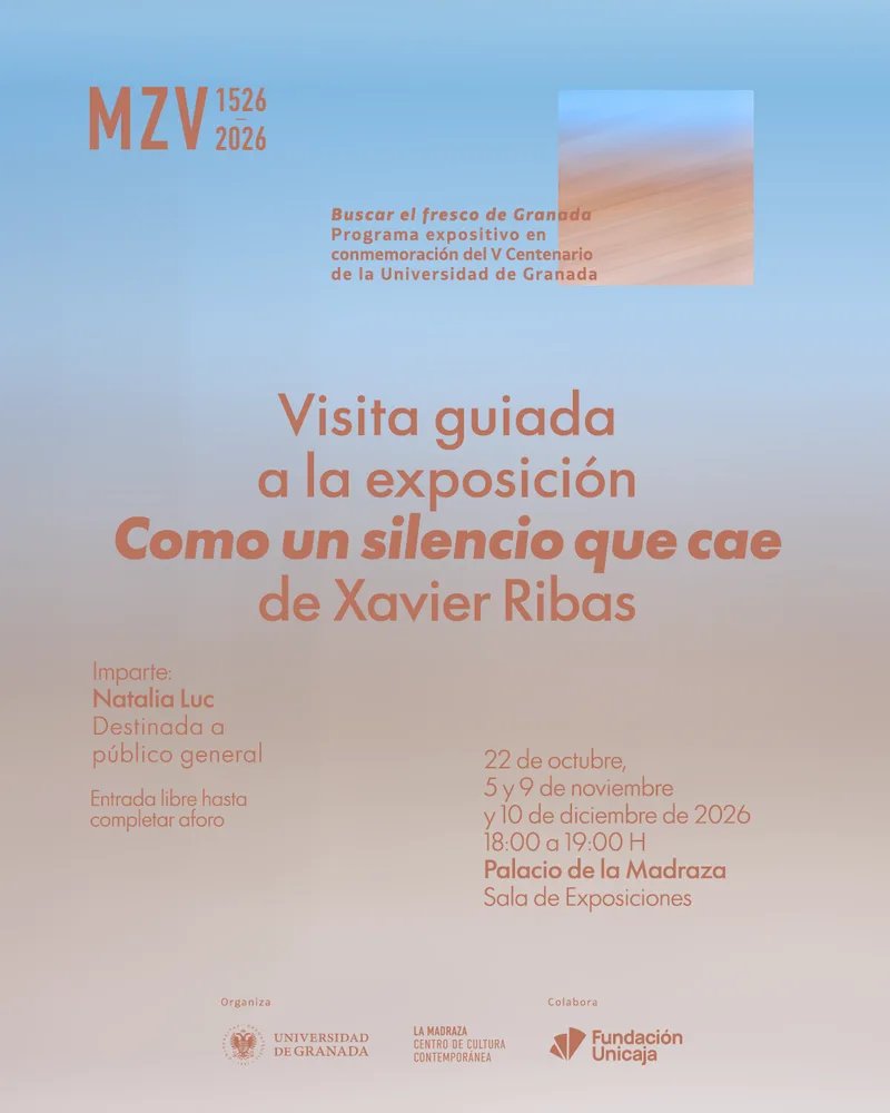 Visita guiada a la exposición “Como un silencio que cae” de Xavier Ribas