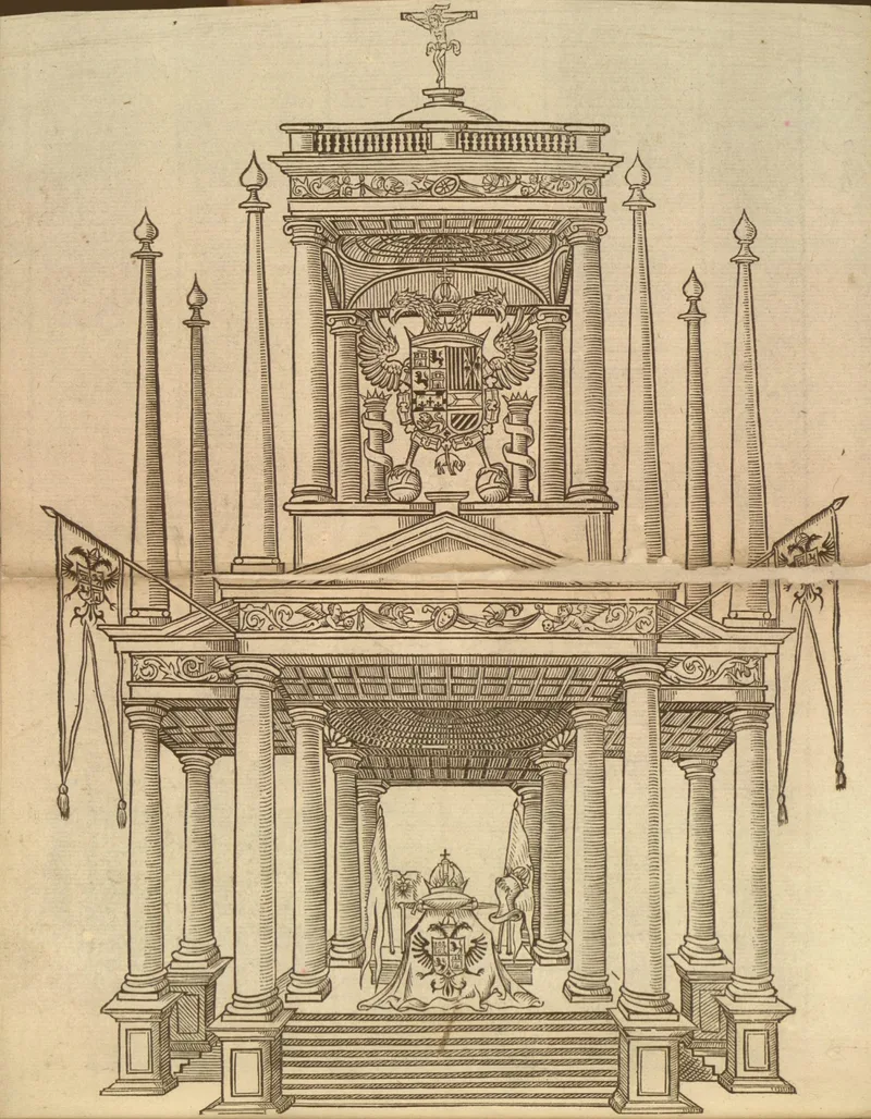 El emperador Carlos V y las artes en la Nueva España