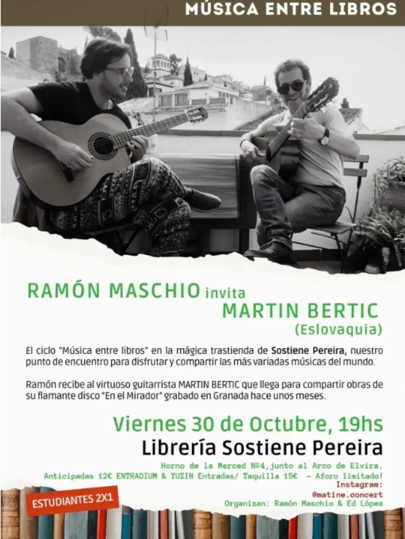 Música entre libros