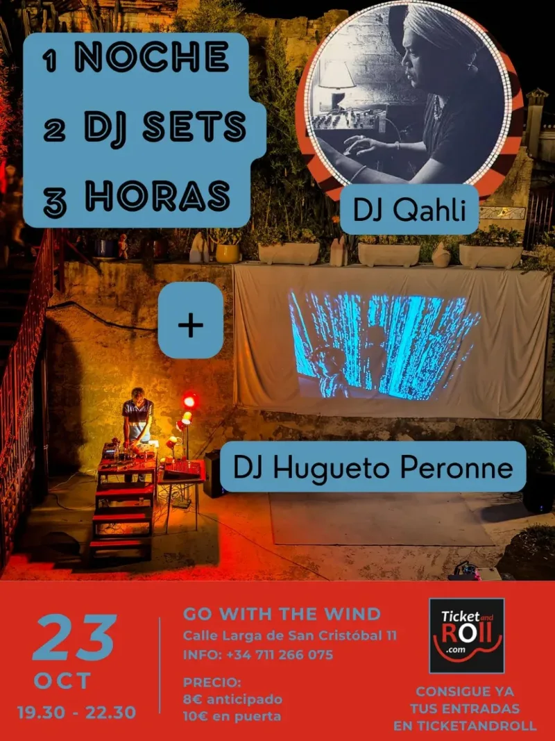 DJ Qhalï + DJ Hugueto Peronne