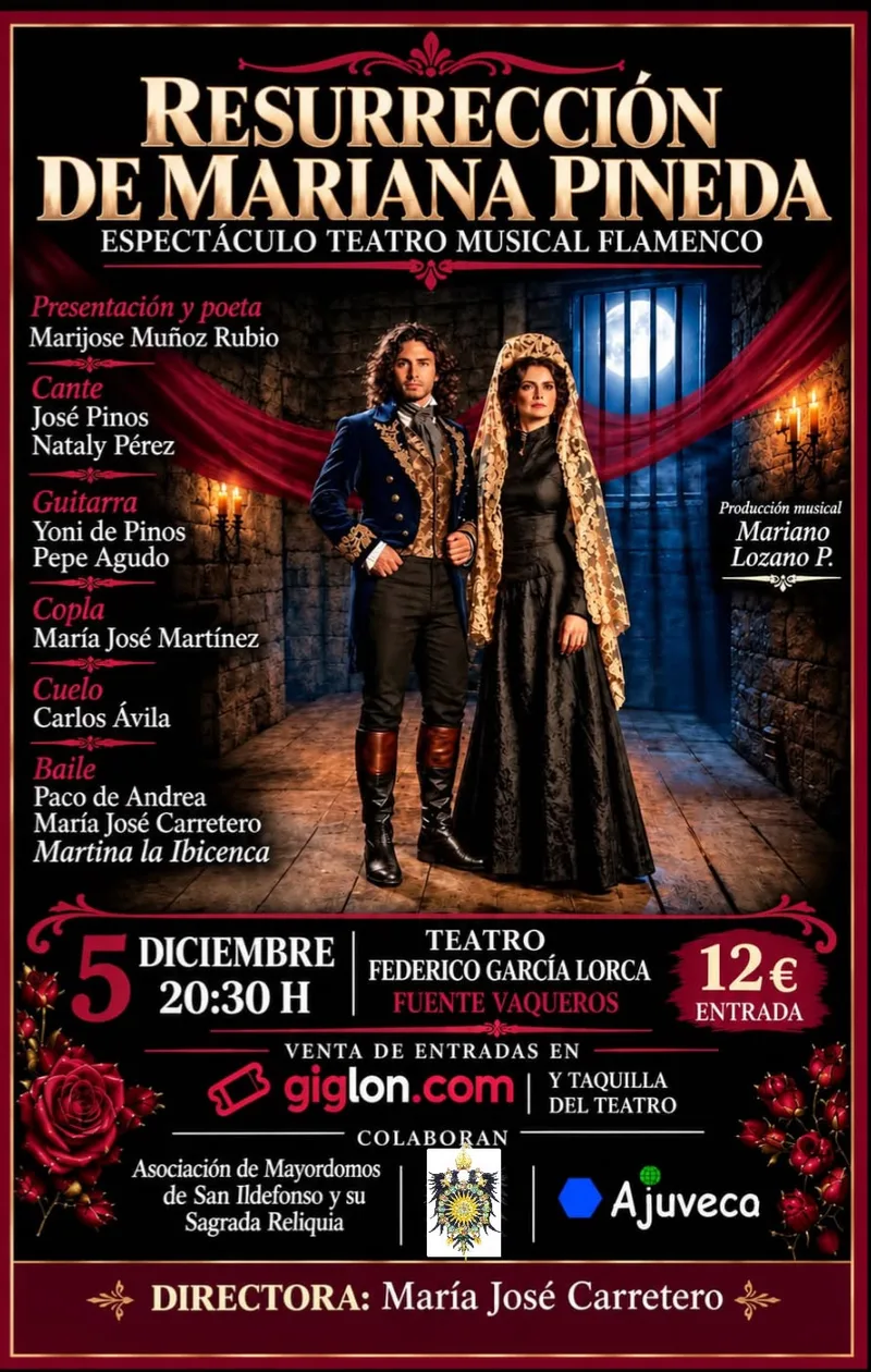 Resurrección de Mariana Pineda