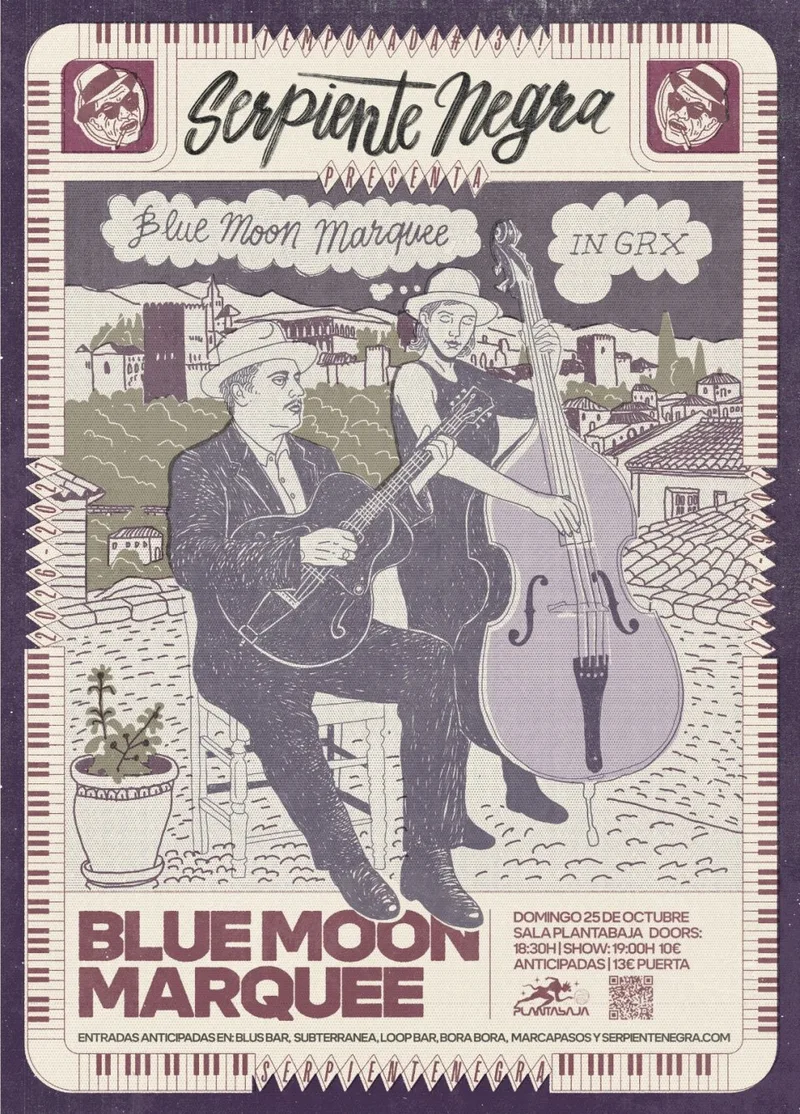 Blue Moon Marquee