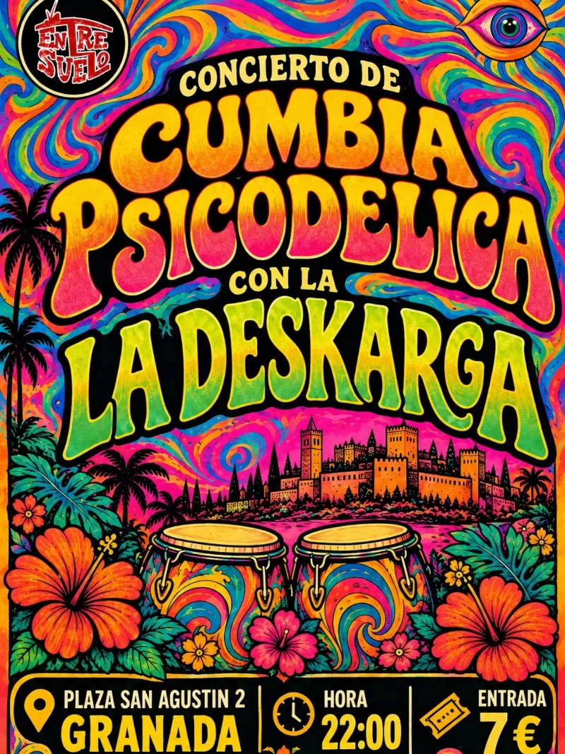 Cumbia Psicodélica con La Descarga