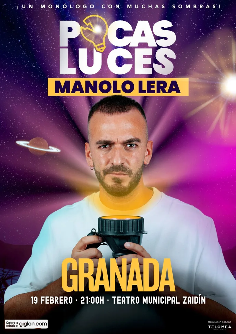 Manolo Lera - Pocas Luces