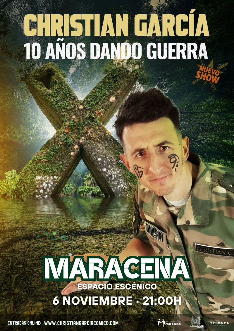 Christian García - 10 Años Dando Guerra