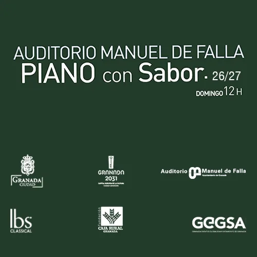 Piano con sabor: Carles Marín, piano