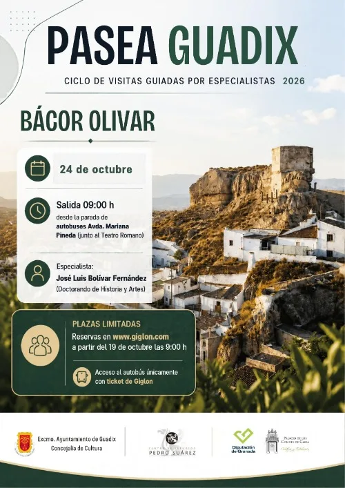Pasea Guadix Bácor Olivar