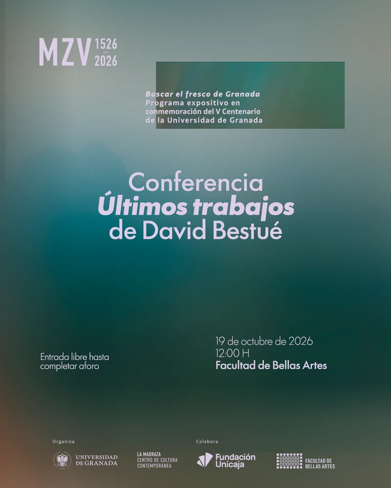 Conferencia | David Bestué. Últimos trabajos