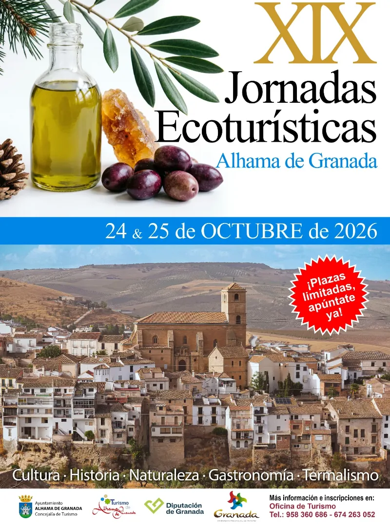 Jornadas ecoturísticas Alhama de Granada