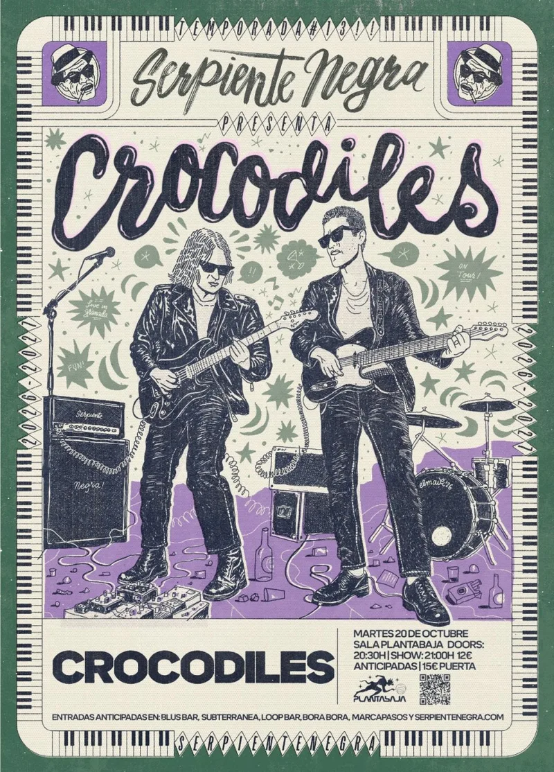Crocodiles