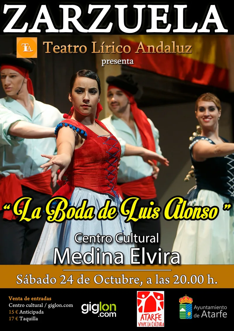 La Boda de Luis Alonso