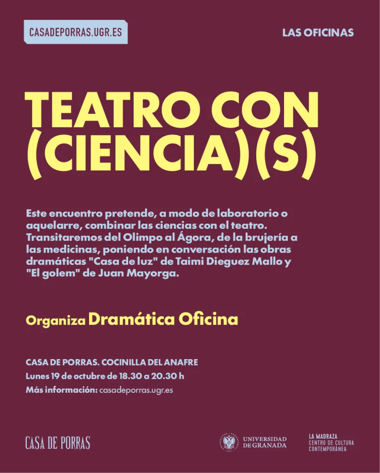Teatro con(ciencia)(s)