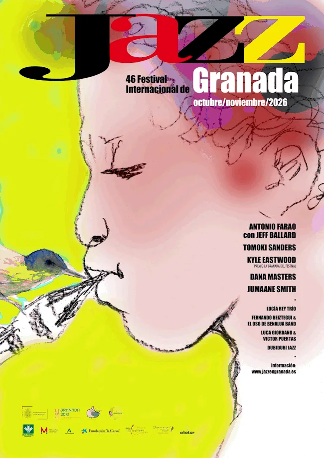 46 Edición Festival Internacional de Jazz de Granada Octubre-Noviembre