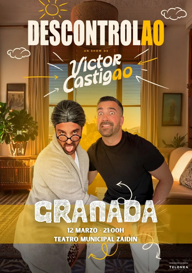 Descontrolao - Víctor Castigao