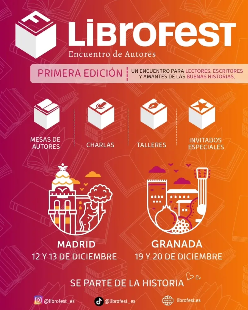 Librofest. Encuentro de autores