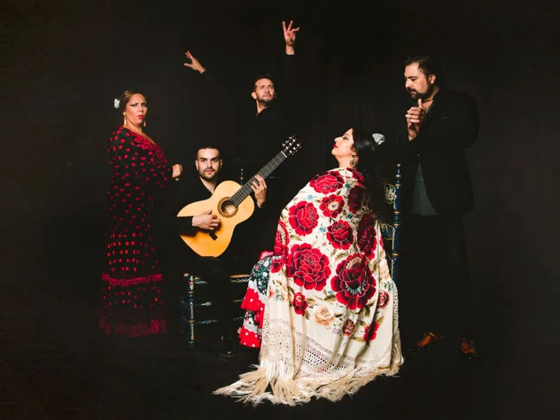 Espectáculo flamenco en Casa Ana
