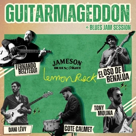 Guitarmageddon + Blues Jam Session