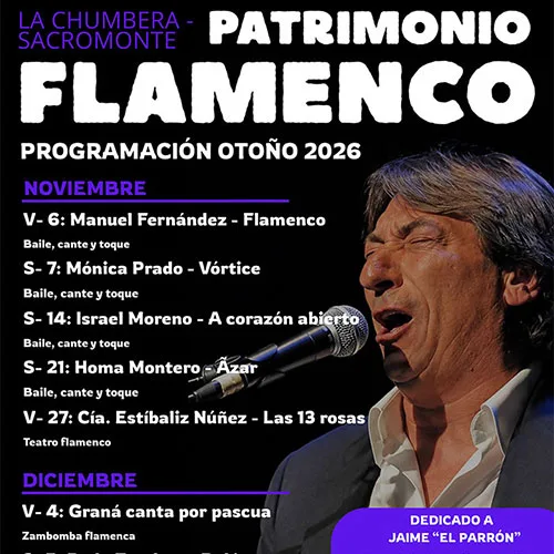 Patrimonio Flamenco. La Chumbera - El Sacromonte: Cía. Estíbaliz Núñez - Las 13 rosas