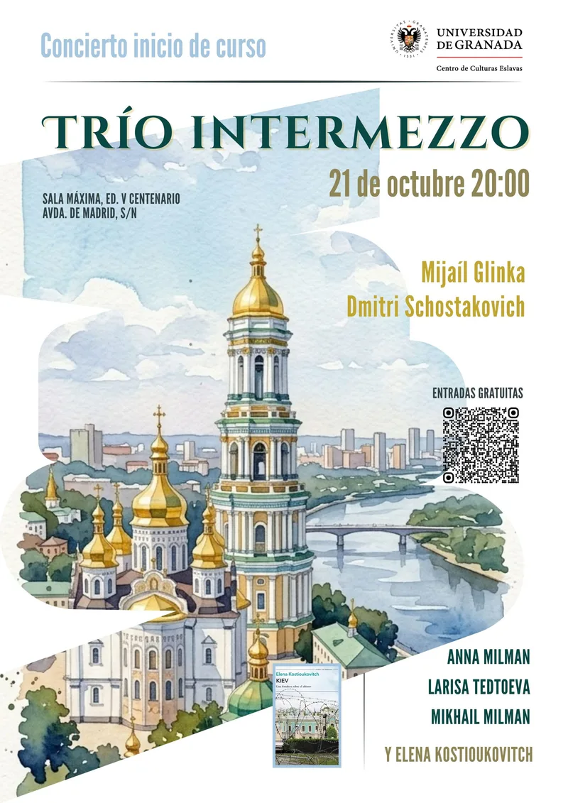Concierto | «Glinka, Shostakóvich y la memoria de Kiev»
