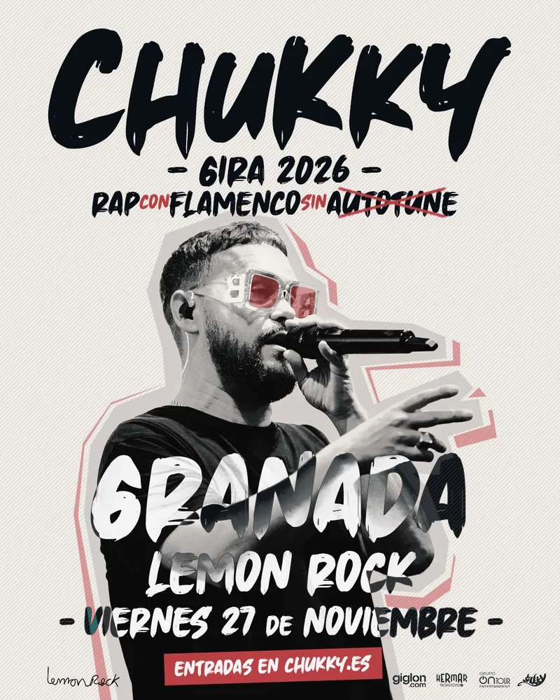 Chukky - Gira «Rap con Flamenco sin Autotune»