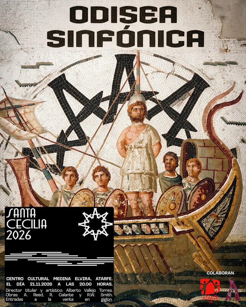 Odisea Sinfónica · Concierto de Santa Cecilia 2026