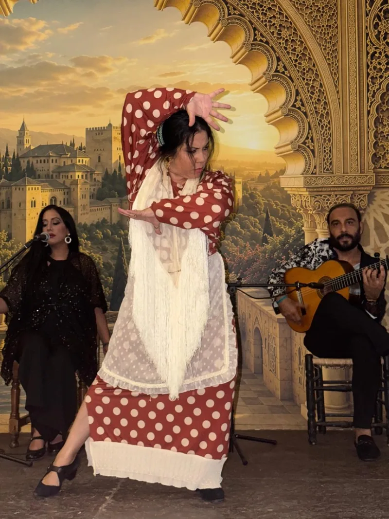 Espectáculo flamenco en Zawi Tablao Flamenco