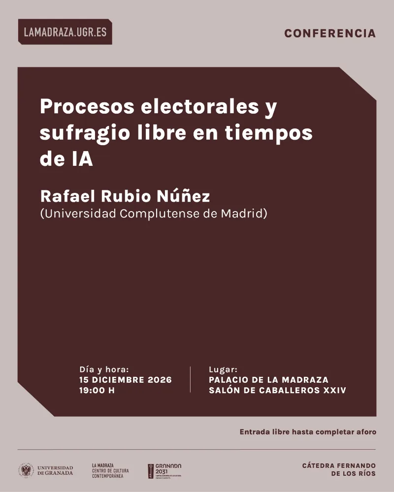Procesos electorales y sufragio libre en tiempos de IA