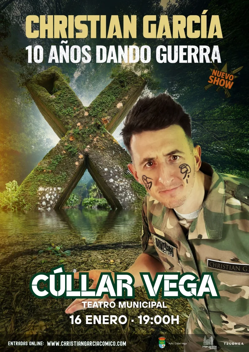 Christian García - 10 Años Dando Guerra
