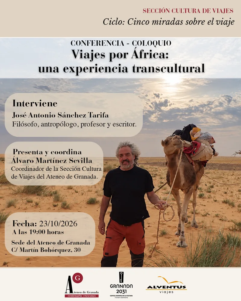 El Ateneo de Granada invita a descubrir África a través de una experiencia transcultural