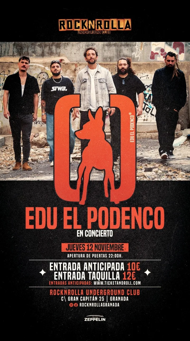 Edu El Podenco
