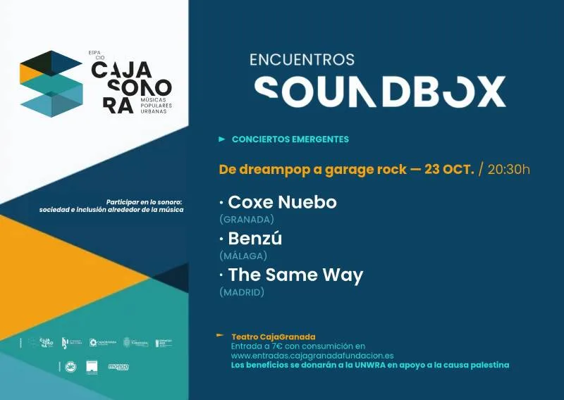 Encuentros Soundbox 2026. Sesión 1