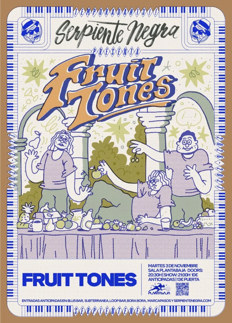 Fruit Tones
