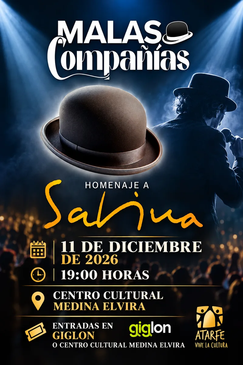 Malas Compañías - Homenaje a J. Sabina