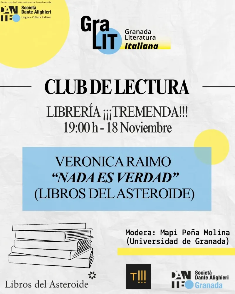 Club de Lectura - "Nada es verdad"