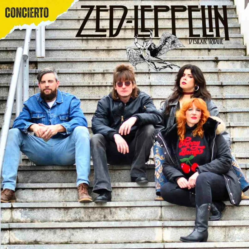 Zed Leppelin Dyslexic Tribute