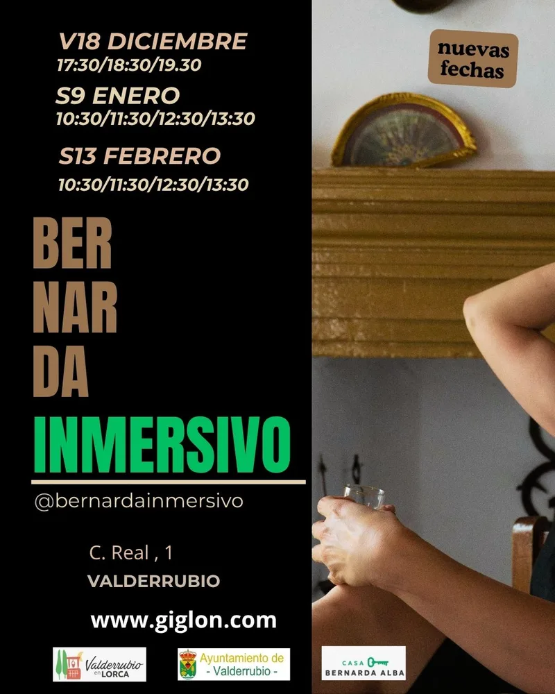 Visita Teatralizada en la Casa de Bernarda Alba