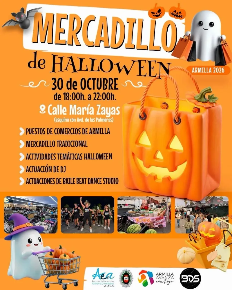 🎃 Mercadillo de Halloween 🎃