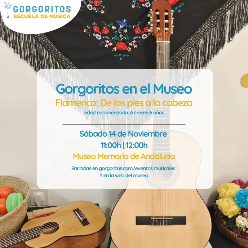 Gorgoritos en el Museo. De los pies a la cabeza