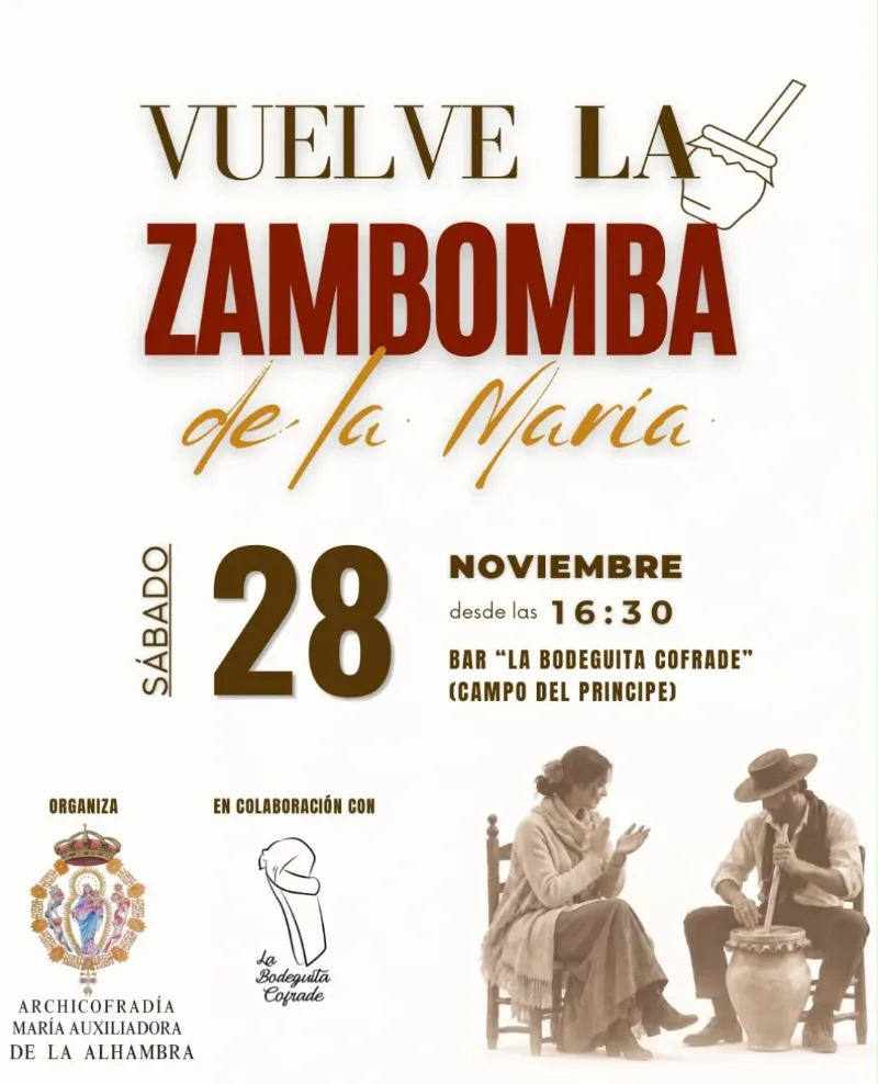 Zambomba de la María