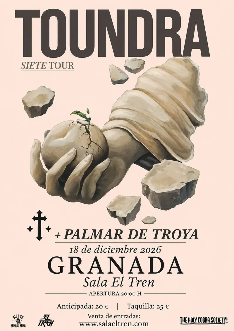 Toundra + Palmar de Troya