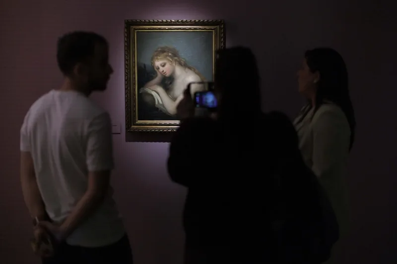 Exposición ‘La sombra de Goya en el Museo Lázaro Galdiano’