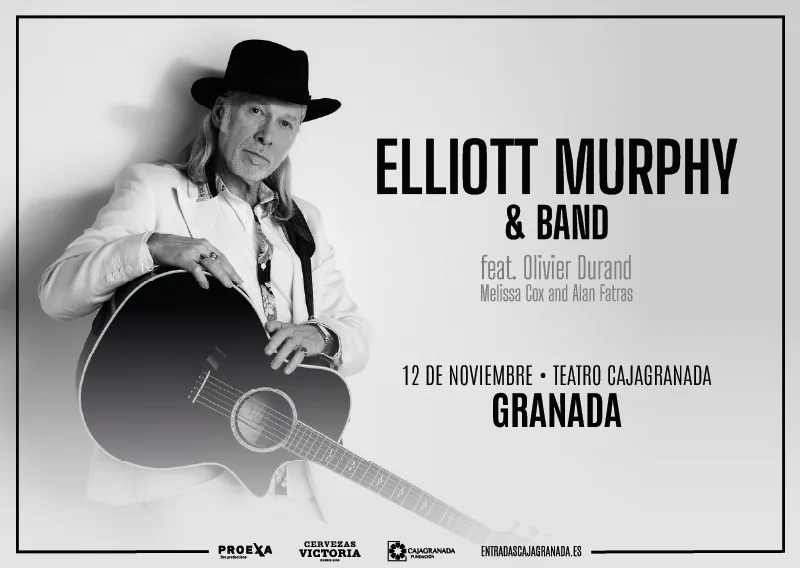 Elliott Murphy & Band en concierto