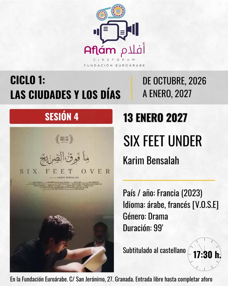 Cinefórum «Aflám» | Ciclo Las ciudades y los días: “Six Feet Over”