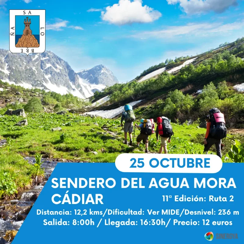 Ruta 2: Sendero del Agua Mora (Cádiar) 