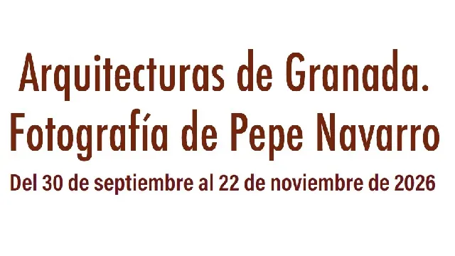 Arquitecturas de Granada. Fotografía de Pepe Navarro.