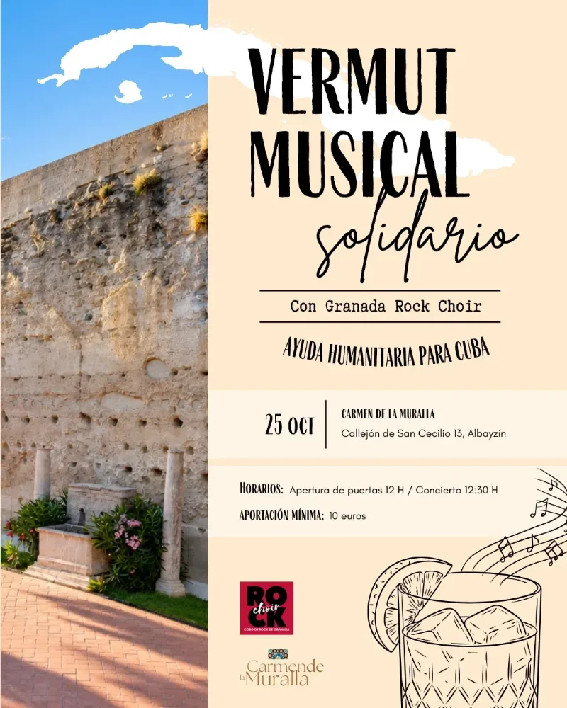Vermut musical solidario