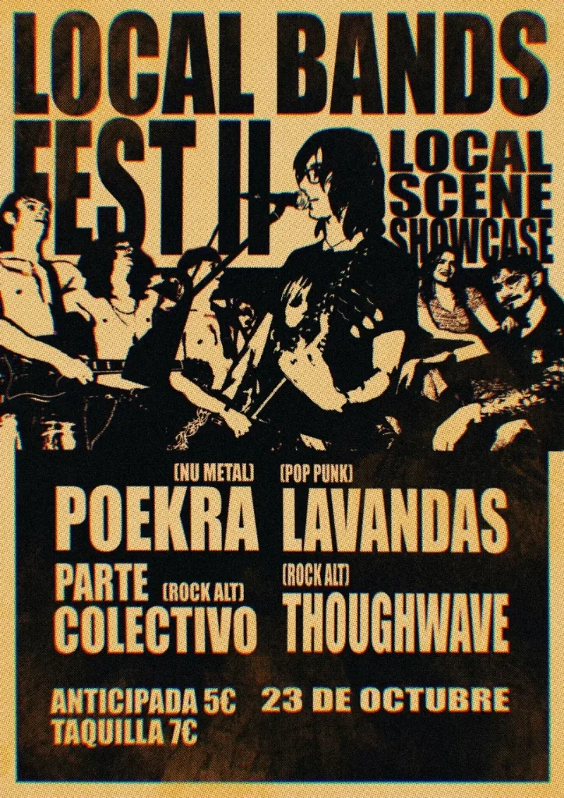 LOCAL BANDS FEST II